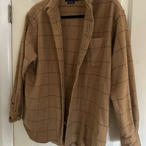 Polo by Ralph Lauren Tan Button Down Shirt